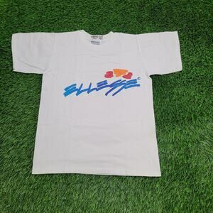 Vintage 80s Ellesse Single Stitch Tee Mens XS/S Casuals Tennis Made In USA